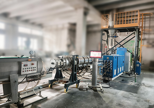Case | High Speed PVC Pipe Extrusion Line Helps Customer Boost Capacity by 40%