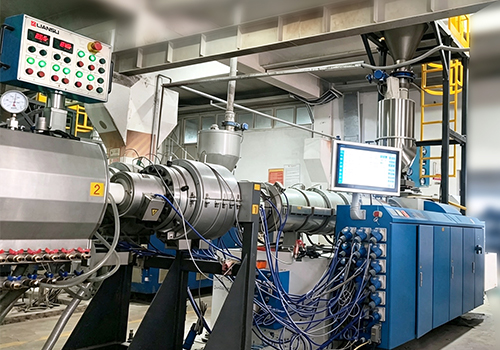 Case | PVC Pipe High-Output Line Boosts Efficiency and Cuts Costs