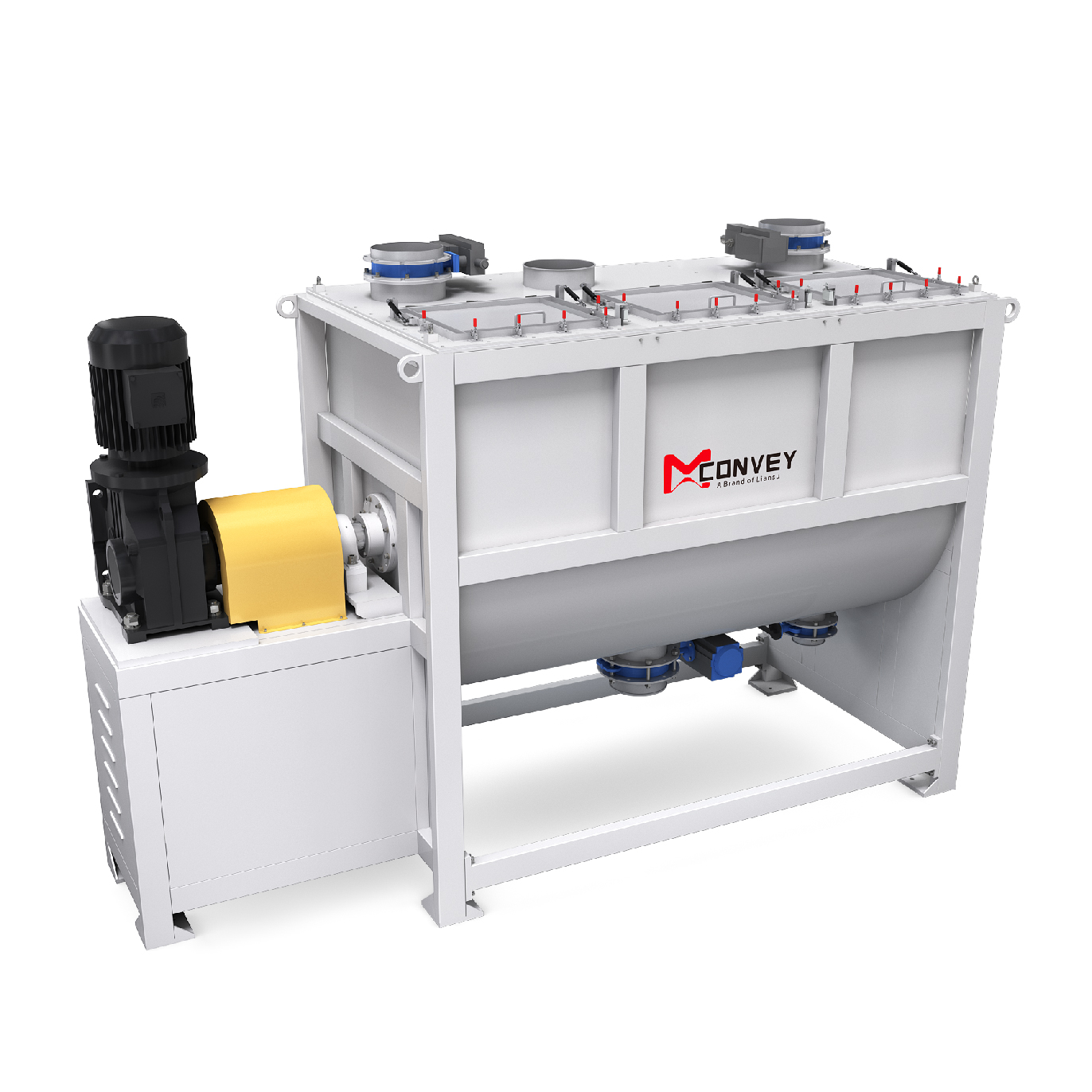 Ribbon mixer