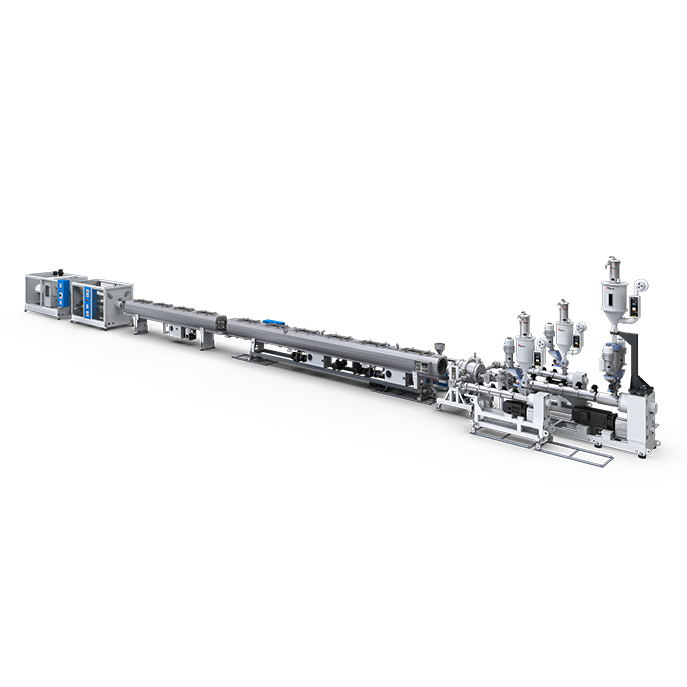 3-Layer PPH Pipe Production Line