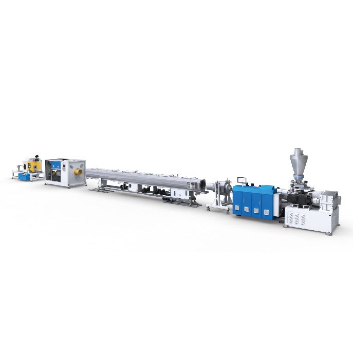 PVC High Speed Pipe Line